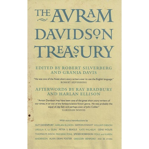 The Avram Davidson Treasury