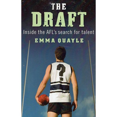 The Draft. Inside The Afl's Search For Talent