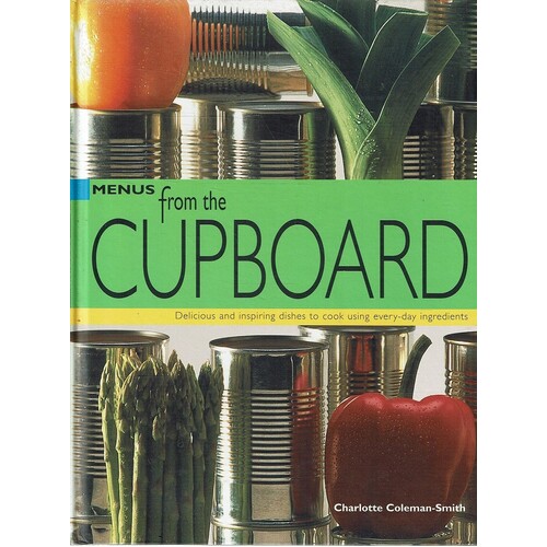 Menus From The Cupboard
