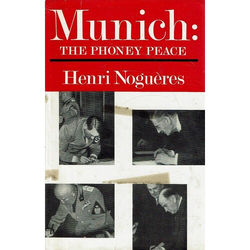 Munich Or The Phoney Peace