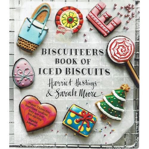 Biscuiteers Book Of Iced Biscuits
