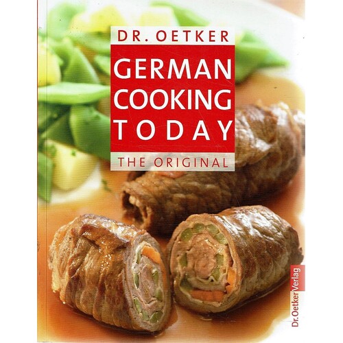 German Cooking Today - Reiseausgabe