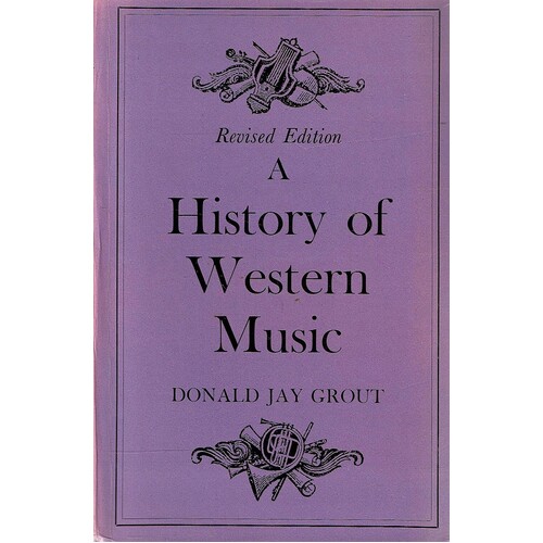 A History Of Western Music