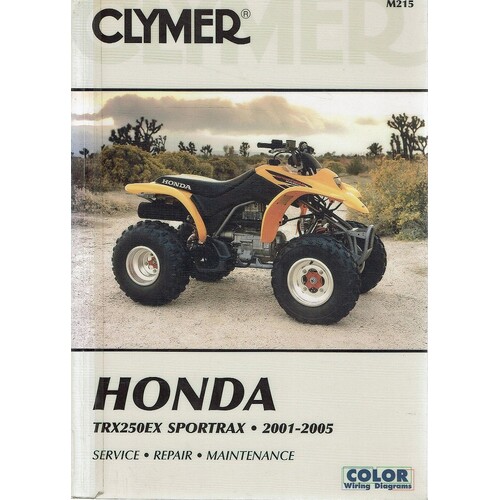 Honda. TRX250EX Sporttrax. 2001-2005