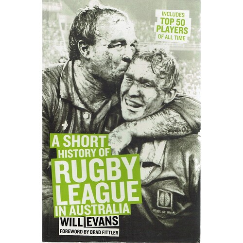 A Short History Of Rugby League In Australia