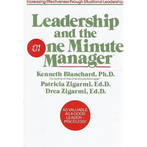 Leadership And The One Minute Manager