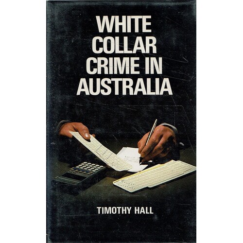 White Collar Crime In Australia