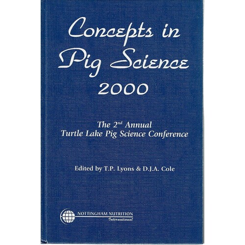 Concepts in Pig Science