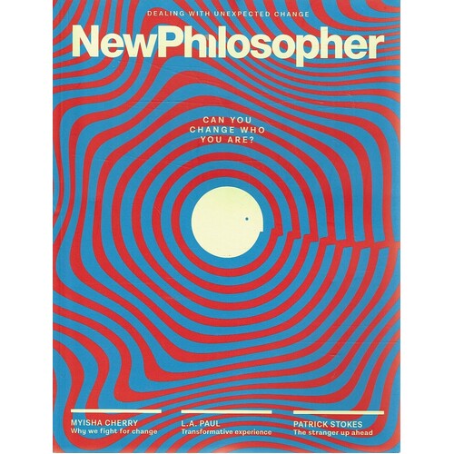 New Philosopher. Can You Change Who You Are