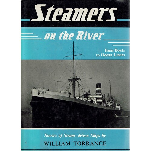 Steamers On The River From Ipswich To The Sea