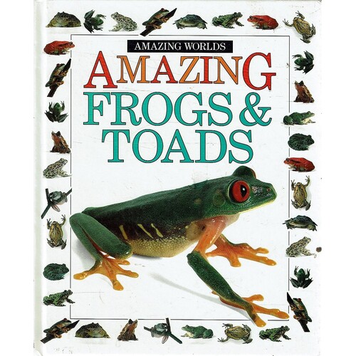 Amazing Frogs & Toads