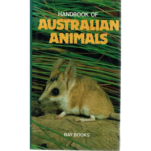 Handbook Of Australian Animals