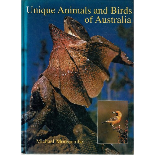 Unique Animals and Birds of Australia
