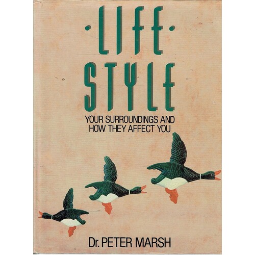 Life Style. Your Surroundings And How They Affect You