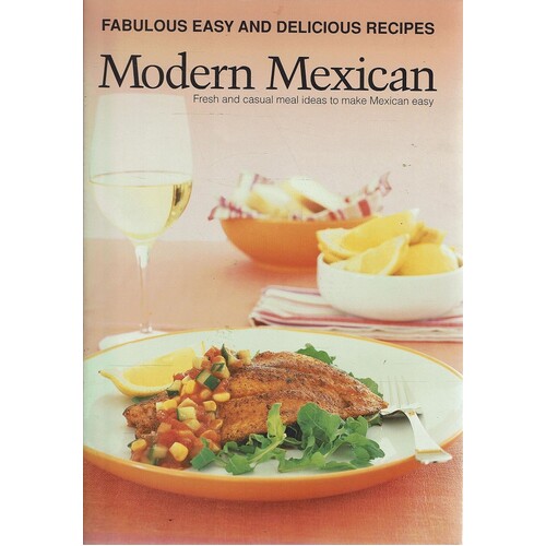 Modern Mexican. Fresh Italian