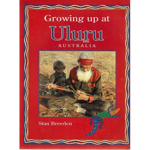 Growing up at Uluru, Australia