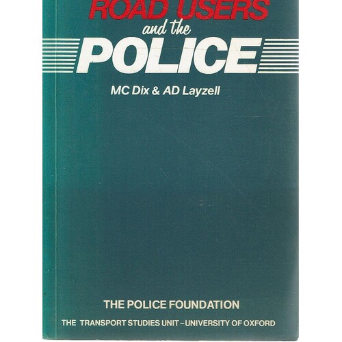 Road Users And The Police