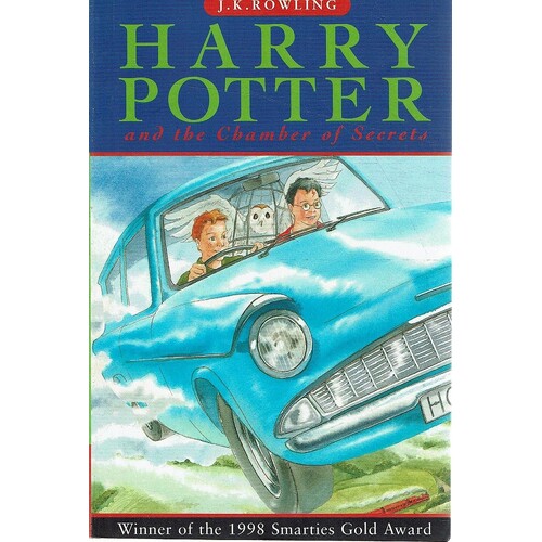 Harry Potter And The Chamber Of Secrets