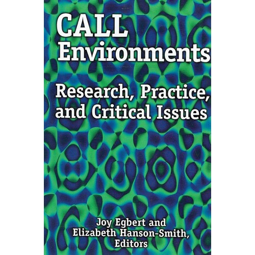 Call Environments. Research, Practice, And Critical Issues