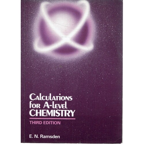 Calculations For A-Level Chemistry