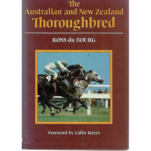 The Australian And New Zealand Thoroughbred