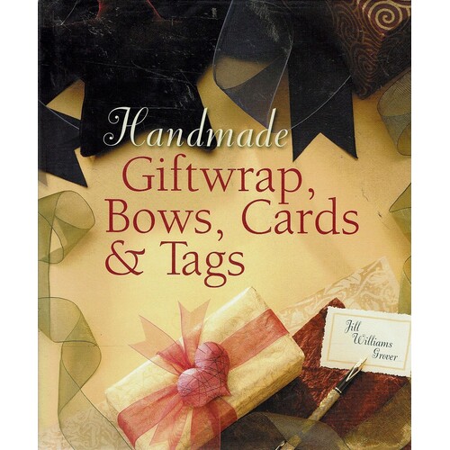 Handmade Giftwrap, Bows, Cards and Tags