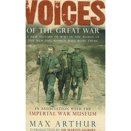 Forgotten Voices Of The Great War