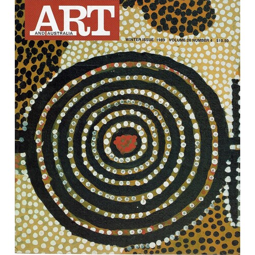 Art And Australia. Volume 26. Number 4