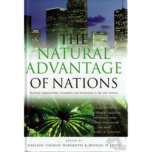 The Natural Advantage Of Nations