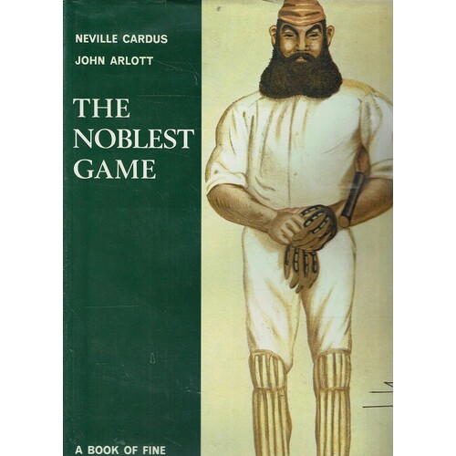 The Noblest Game. A Book Of Fine Cricket Prints