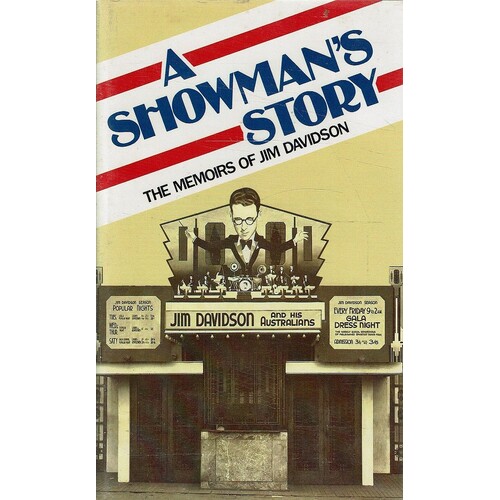 A Showman's Story. The Memoirs Of Jim Davidson