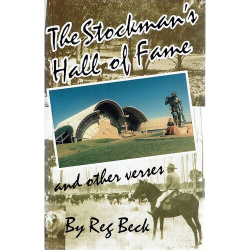 The Stockman's Hall of Fame and Other Verses Reg Beck | Marlowes Books