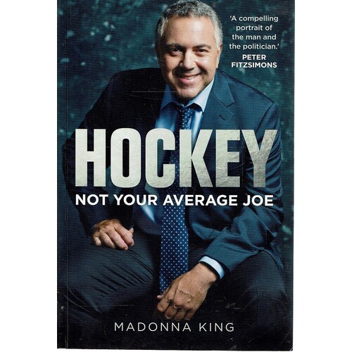 Hockey. Not Your Average Joe