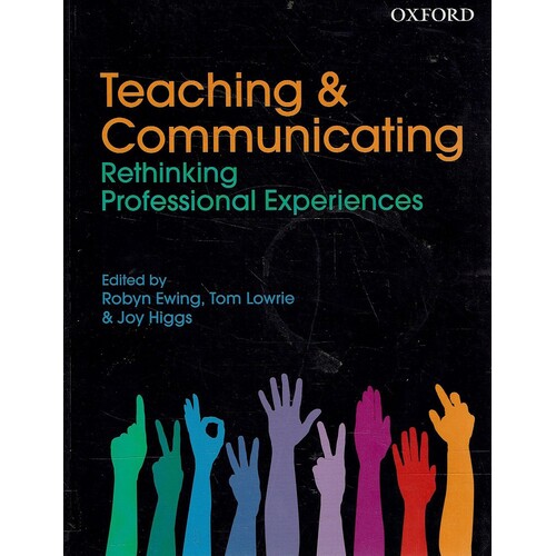 Teaching And Communicating. Rethinking Professional Experiences