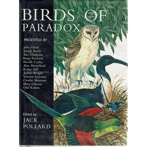 Birds Of Paradox. Birdlife In Australia And New Zealand