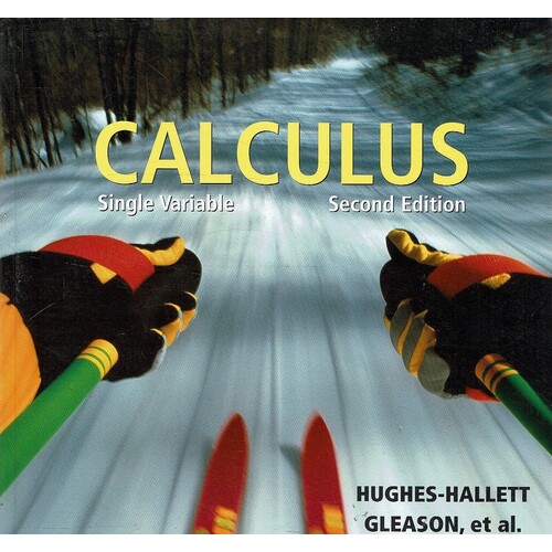 Calculus. Single Variable
