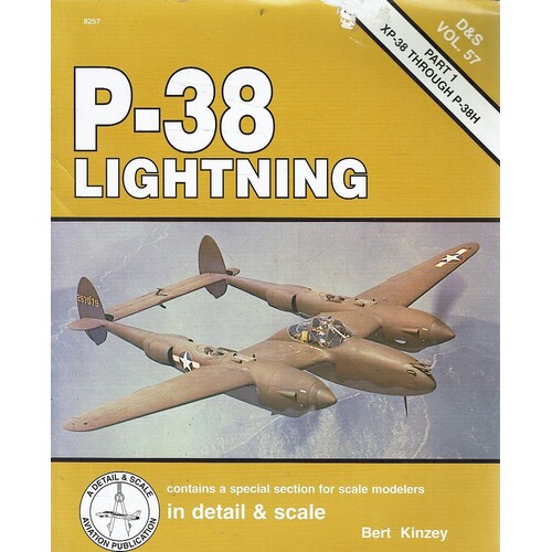 P-38 Lightning In Detail And Scale
