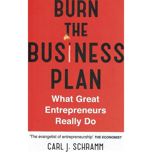 burn the business plan what great entrepreneurs really do