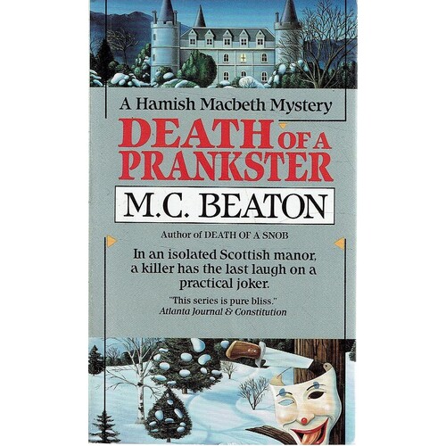 Death Of A Prankster. A Hamish Macbeth Mystery