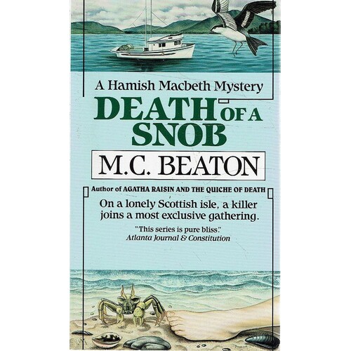 Death Of A Snob. A Hamish Macbeth Mystery