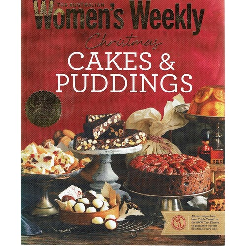 Christmas Cakes And Puddings. The Australian Women's Weekly