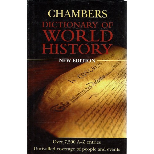 Chambers Dictionary Of World History