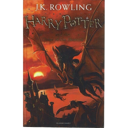 Harry Potter And The Order Of The Phoenix