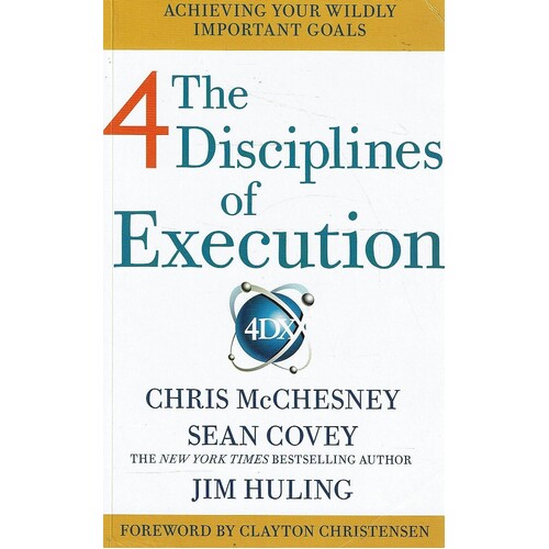 4 Disciplines of Execution. Getting Strategy Done