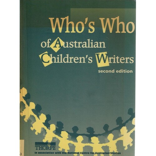 Who's Who of Australian Children's Writers