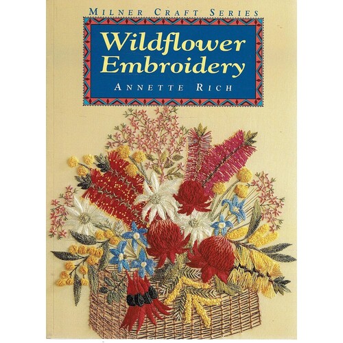 Wildflower Embroidery