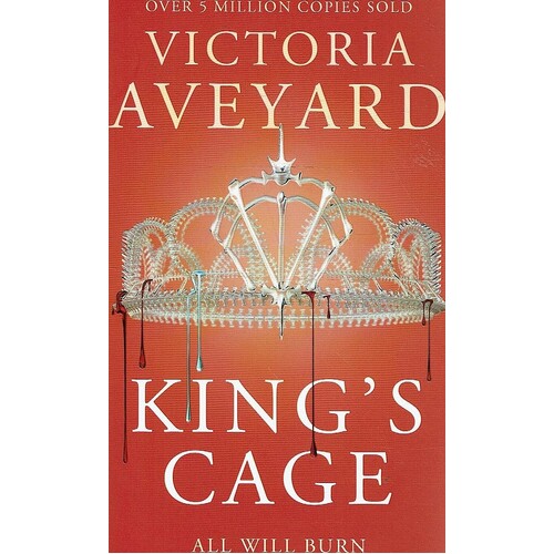 King's Cage. Red Queen Book 3