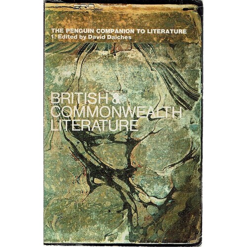 British Commonwealth Literature