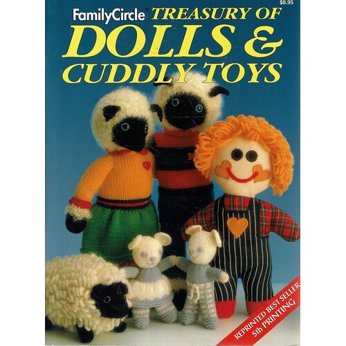Treasury Of Dolls & Cuddly Toys