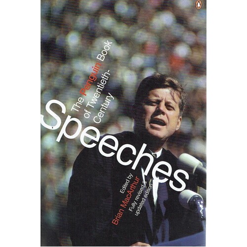 The Penguin Book of Modern Speeches